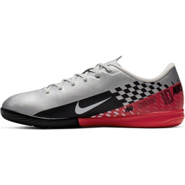 Zapatos de interior Nike Mercurial Vapor 13 Academy Neymar Ic Jr AT8139-006 gris sombras de grey 2