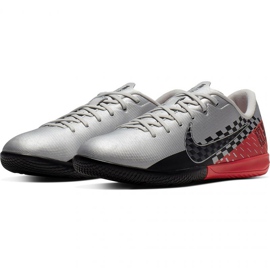 Zapatos de interior Nike Mercurial Vapor 13 Academy Neymar Ic Jr AT8139-006 gris sombras de grey 3