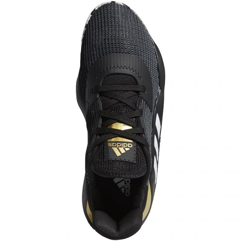 Zapatillas Adidas Pro Bounce 2019 Low M EF0469 negro negro 1