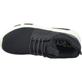 Zapatos Kappa Vokis M 242700-1141 negro 2