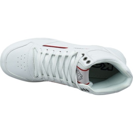 Zapatos Kappa Mangan M 242764-1020 blanco 2