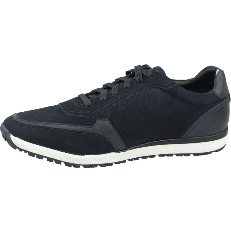 Zapatos Tommy Hilfiger Premium Suede Runner M FM0FM02551 Cki azul marino 1