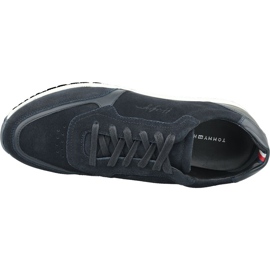 Zapatos Tommy Hilfiger Premium Suede Runner M FM0FM02551 Cki azul marino 2