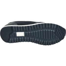 Zapatos Tommy Hilfiger Premium Suede Runner M FM0FM02551 Cki azul marino 3