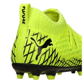 Botas de fútbol Puma Future 4.3 Netfit Fg / Ag Jr 105693-03 multicolor amarillo 1 Botas de fútbol Puma Future 4.3 Netfit Fg / Ag Jr 105693-03 multicolor amarillo 1