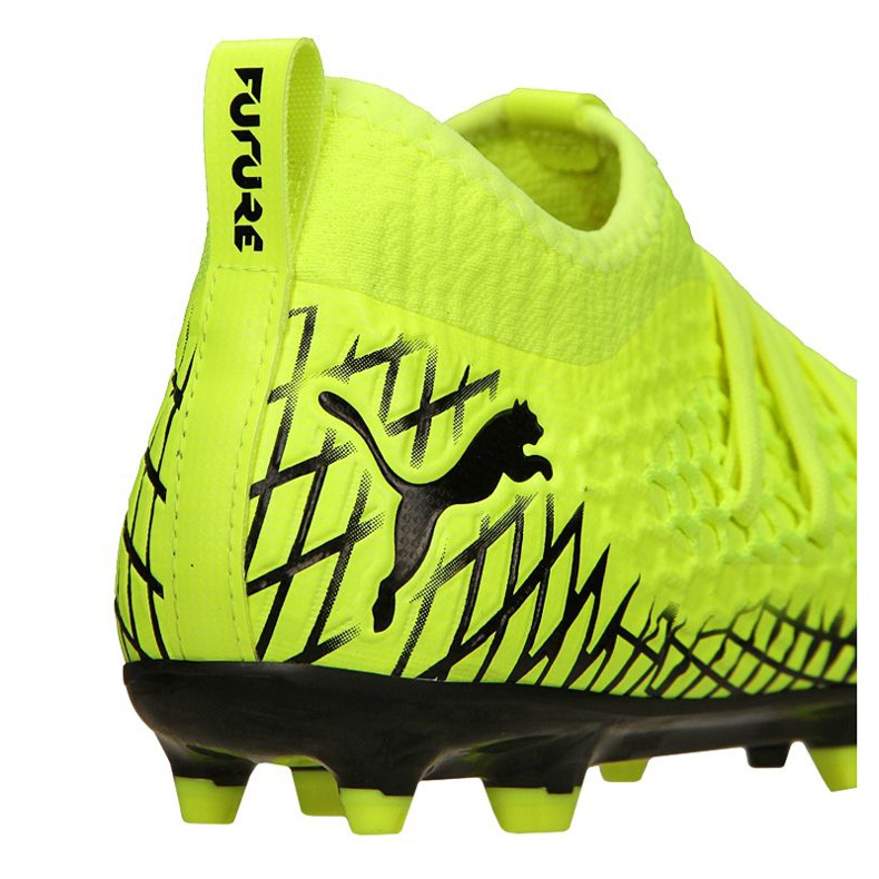 Botas de fútbol Puma Future 4.3 Netfit Fg / Ag Jr 105693-03 multicolor amarillo 1 Botas de fútbol Puma Future 4.3 Netfit Fg / Ag Jr 105693-03 multicolor amarillo 1