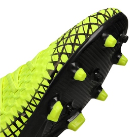 Botas de fútbol Puma Future 4.3 Netfit Fg / Ag Jr 105693-03 multicolor amarillo 5