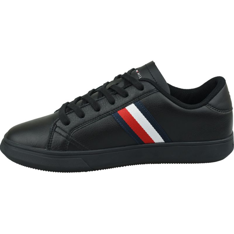 Zapatos Tommy Hilfiger Essential Leather Cupsole M FM0FM02388 Bds negro 1