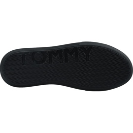 Zapatos Tommy Hilfiger Essential Leather Cupsole M FM0FM02388 Bds negro 3
