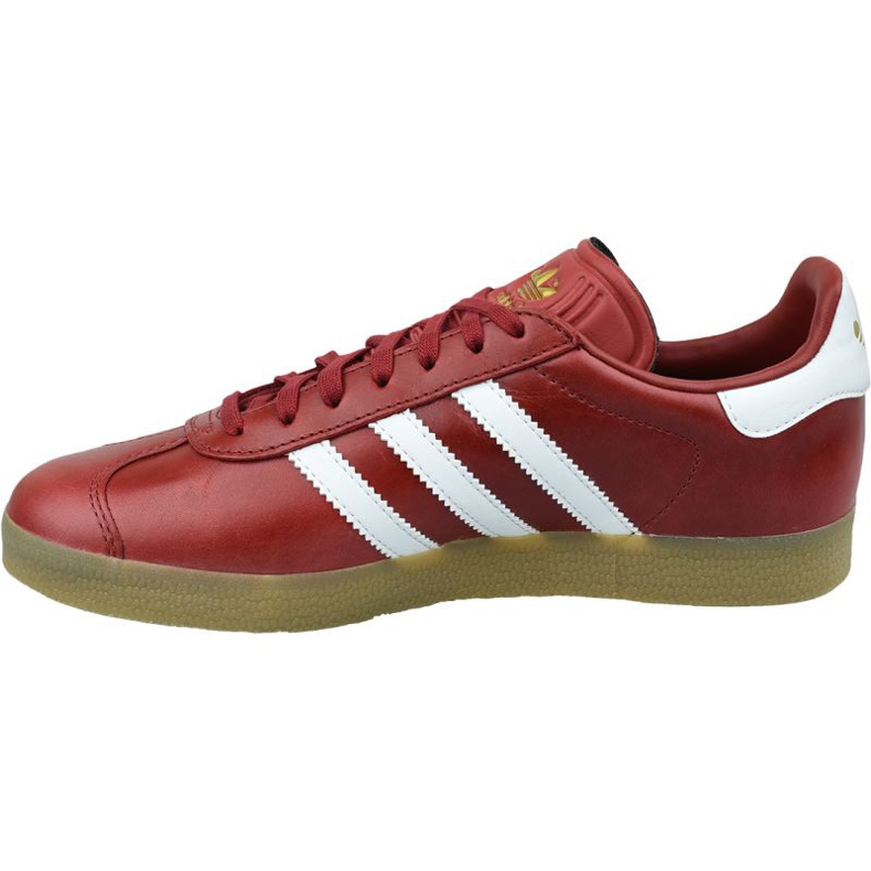 Zapatillas Adidas Gazelle W BZ0025 rojo 1 Zapatillas Adidas Gazelle W BZ0025 rojo 1