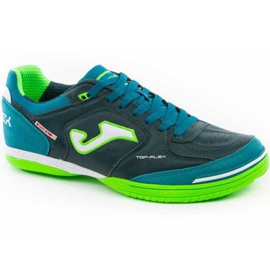 Zapatos de interior Joma Top Flex 915 Sala M verde verde 2