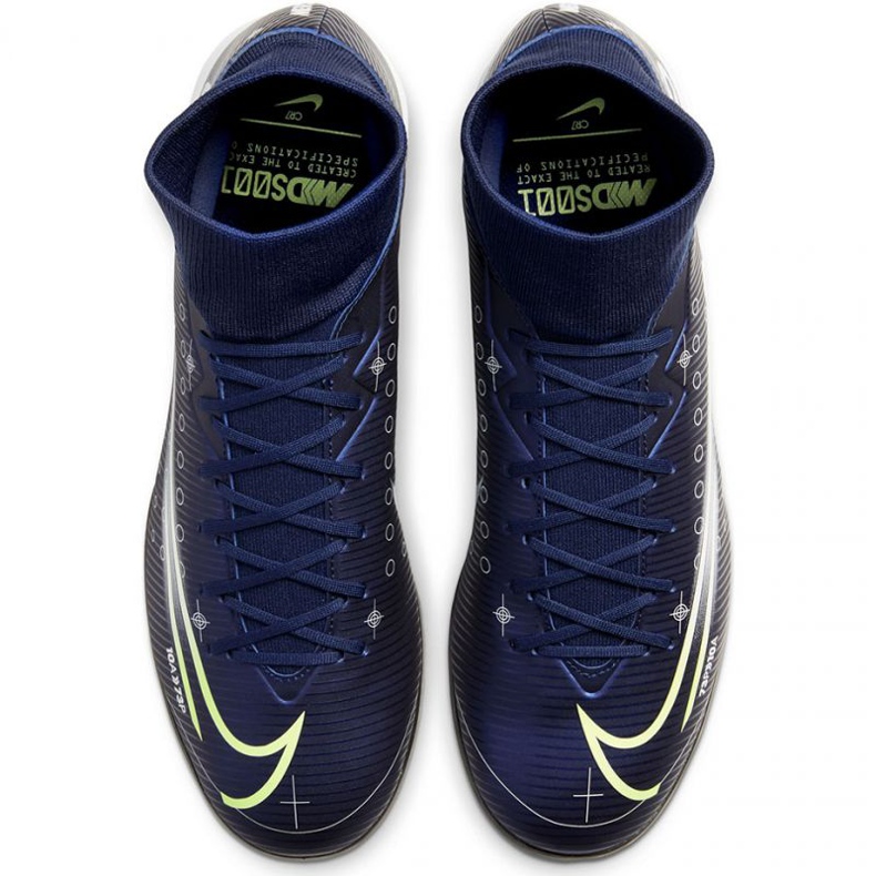 Zapatos de interior Nike Mercurial Superfly 7 Academy Mds Ic M BQ5430-401 azul marino azul marino 1 Zapatos de interior Nike Mercurial Superfly 7 Academy Mds Ic M BQ5430-401 azul marino azul marino 1