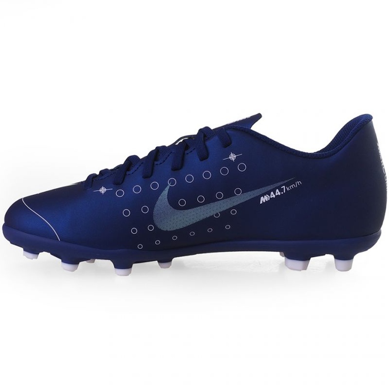 Calzado de fútbol Nike Mercurial Vapor 13 Club Mds FG / MG Jr CJ1148 401 azul marino azul marino 1