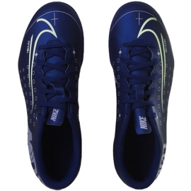 Calzado de fútbol Nike Mercurial Vapor 13 Club Mds FG / MG Jr CJ1148 401 azul marino azul marino 3