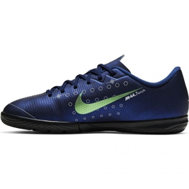 Calzado de fútbol Nike Mercurial Vapor 13 Academy Mds Ic Jr CJ1175 401 azul marino azul 2