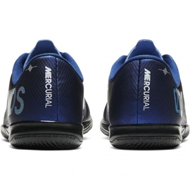 Calzado de fútbol Nike Mercurial Vapor 13 Academy Mds Ic Jr CJ1175 401 azul marino azul 4