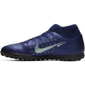 Zapatillas de fútbol Nike Mercurial Superfly 7 Club Mds Tf M BQ5437-401 azul marino azul marino 2