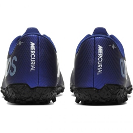 Calzado de fútbol Nike Mercurial Vapor 13 Academy Mds Tf M CJ1306 401 azul marino azul 4