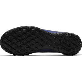 Calzado de fútbol Nike Mercurial Vapor 13 Academy Mds Tf M CJ1306 401 azul marino azul 5