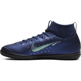 Calzado de fútbol Nike Mercurial Superfly 7 Academy Mds Ic Jr BQ5529 401 azul marino azul 2