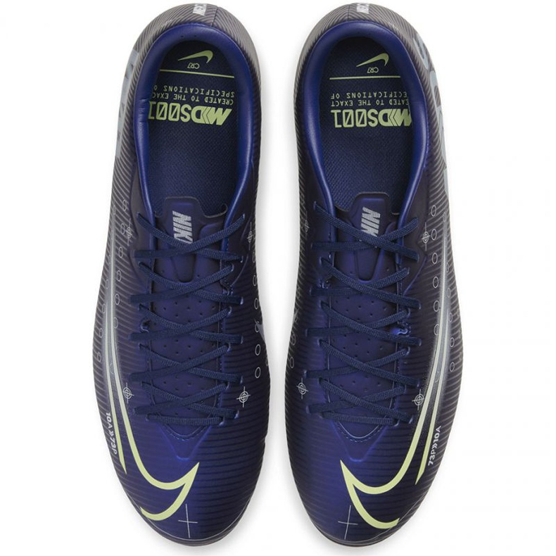 Calzado de fútbol Nike Mercurial Vapor 13 Academy Mds SG-PRO M CJ9986-401 azul azul marino 1 Calzado de fútbol Nike Mercurial Vapor 13 Academy Mds SG-PRO M CJ9986-401 azul azul marino 1