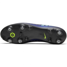 Calzado de fútbol Nike Mercurial Vapor 13 Academy Mds SG-PRO M CJ9986-401 azul azul marino 6