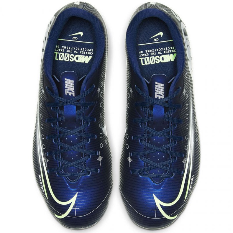 Calzado de fútbol Nike Mercurial Vapor 13 Academy Mds FG / MG Jr CJ0980 401 azul marino azul marino 1 Calzado de fútbol Nike Mercurial Vapor 13 Academy Mds FG / MG Jr CJ0980 401 azul marino azul marino 1