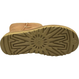 Pantalón corto clásico Ugg Ii W 1016223-CHE marrón 3