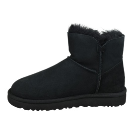 Zapatos Ugg Mini Bailey Button Ii W 1016422-BLK negro 1 Zapatos Ugg Mini Bailey Button Ii W 1016422-BLK negro 1