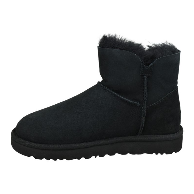 Zapatos Ugg Mini Bailey Button Ii W 1016422-BLK negro 1