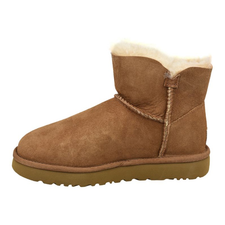 Zapatos Ugg Mini Bailey Button Ii W 1016422-CHE marrón 1