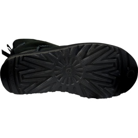 Ugg Mini Bailey Bow Ii W 1016501-BLK Zapatos negro 3