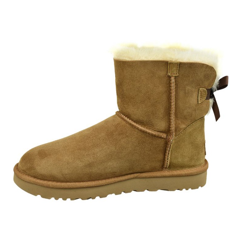 Ugg Mini Bailey Bow Ii W 1016501-CHE Zapatos marrón 1