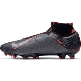 Botas de fútbol Nike Phantom Vsn Elite Df Fg M AO3262 080 multicolor negro 2