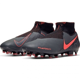 Botas de fútbol Nike Phantom Vsn Elite Df Fg M AO3262 080 multicolor negro 3