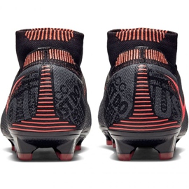 Botas de fútbol Nike Phantom Vsn Elite Df Fg M AO3262 080 multicolor negro 4