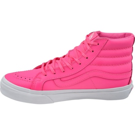 Vans Sk8-Hi Slim W VA32R2MW4 rosado 1