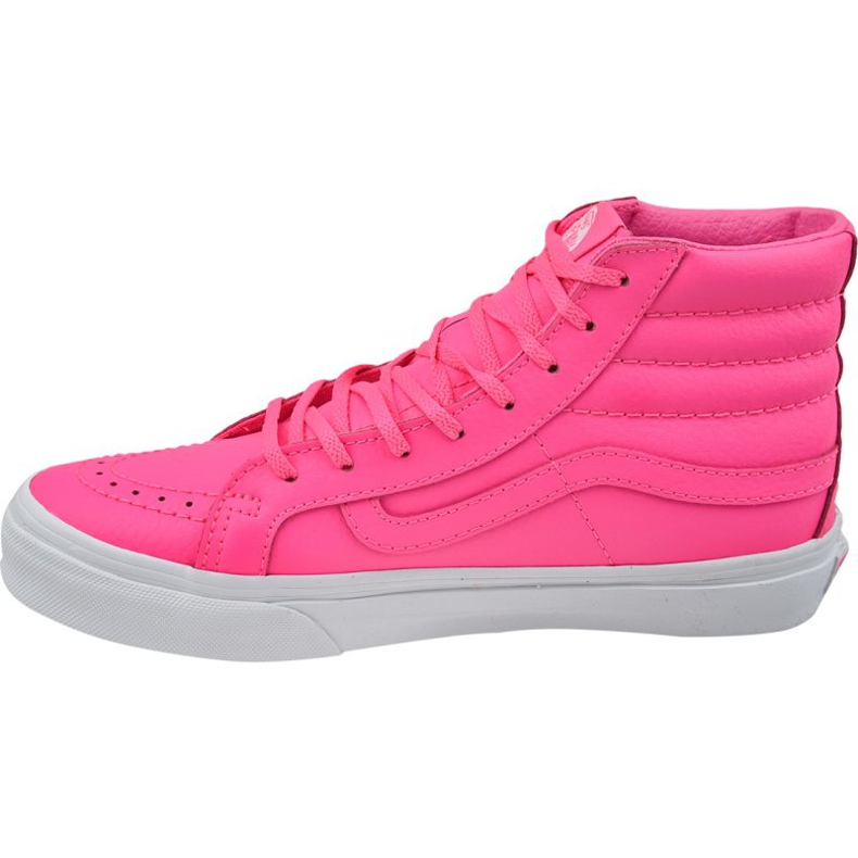 Vans Sk8-Hi Slim W VA32R2MW4 rosado 1