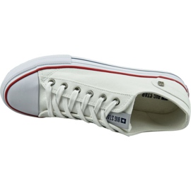 Zapatos Big Star W DD274336 blanco 2