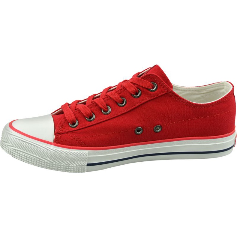 Zapatos Big Star W DD274339 rojo 1