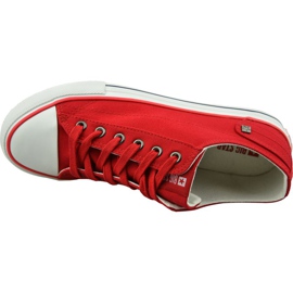 Zapatos Big Star W DD274339 rojo 2
