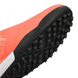 Zapatillas de fútbol Nike Phantom Vnm Academy Tf M AO0571-810 azul naranjas y tintos 1