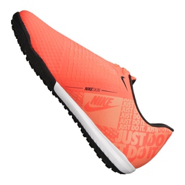 Zapatillas de fútbol Nike Phantom Vnm Academy Tf M AO0571-810 azul naranjas y tintos 3