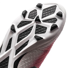 Botas de fútbol adidas Messi 16.1 Fg Jr BA9142 multicolor naranjas y tintos 5