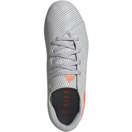 Botas de fútbol adidas Nemeziz 19.4 FxG Jr EF8305 multicolor gris 1