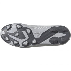 Botas de fútbol adidas Nemeziz 19.4 FxG Jr EF8305 multicolor gris 6