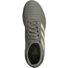 Botas de fútbol adidas Predator 19.3 Tf Jr EF8220 verde multicolor 1