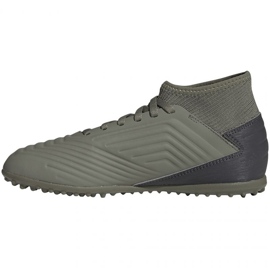 Botas de fútbol adidas Predator 19.3 Tf Jr EF8220 verde multicolor 2