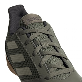Botas de fútbol adidas Predator 19.4 In Jr EF8224 verde verde 3