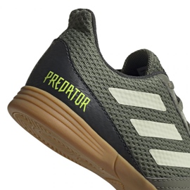 Botas de fútbol adidas Predator 19.4 In Jr EF8224 verde verde 4
